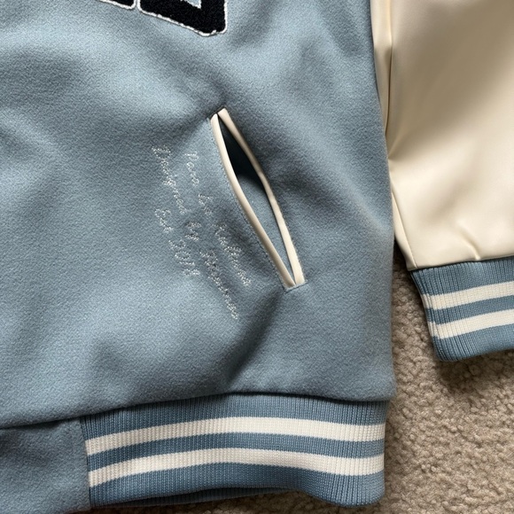 Abakada Sampaguita Letterman Jacket “The Art Of Living” Klasiko Collection - Picture 3 of 7